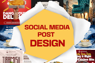 design social media ad