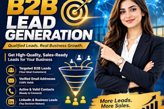 targeted lead generation email list building
