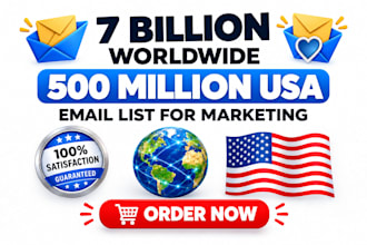 send 950 million bulk email blast, email marketing campaign to inbox and SMS