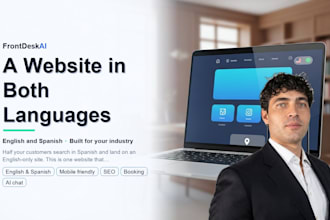 build a bilingual website for your business