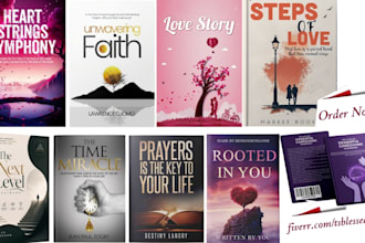 do book cover design, kindle cover paperback design ebook cover amazon KDP cover