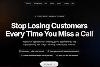 make ai bots and ai call agents for your business