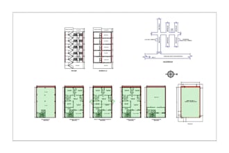 create autocad 2d drawings and floor plans