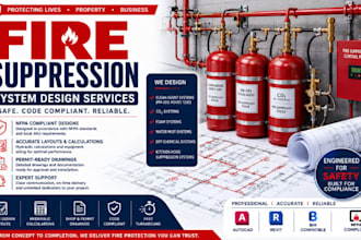design florida ca ny tx sc electrical room fire suppression design