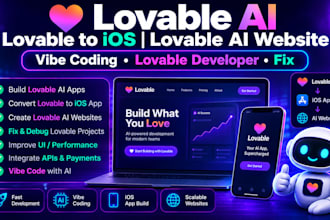 lovable ai lovable to ios lovable ai website vibe coding lovable developer fix