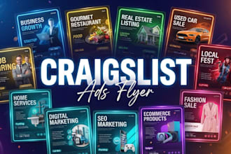 build social listing app, classified ads app like craigslist