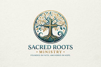 design a meaningful faith based logo with a spiritual touch