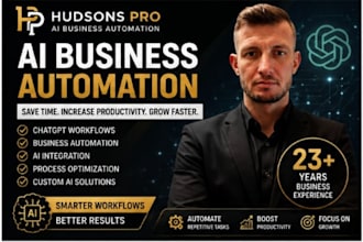 automate your business with ai automation and workflows