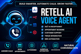 develop ai voice agent using retell ai vapi ai ai calling agent ai receptionist