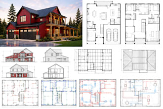 draw barndominium plans, pole barns, cottage, house plan, metal building plans