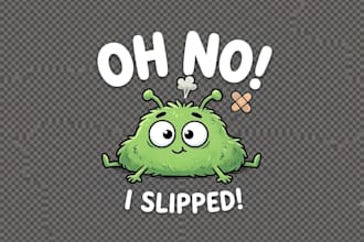 design custom whatsapp stickers and telegram stickers