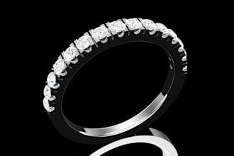 design iced out pendant cad and custom jewelry