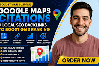 do google maps citations and local SEO backlinks to boost gmb ranking