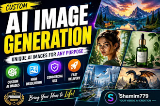 create custom ai images for commercial use