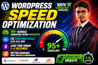 optimize wordpress speed and core web vitals to boost google ranking