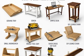 design custom woodworking plans, furniture, and cut lists