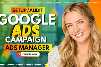 setup and manage google ads, local ads, and shopping campaigns, and local seo