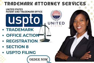 do trademark renewal, registration, sou as US trademark attorney