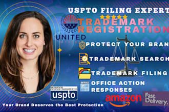 do trademark renewal, registration, sou as US trademark attorney