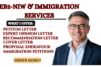 write a recommendation letter for eb1, eb2, o1 visas