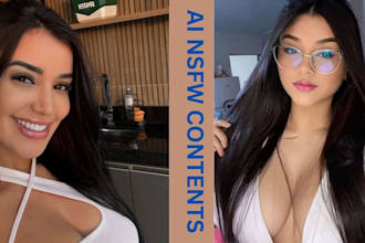 ai nsfw sfw ai influencer nsfw lora training ai model for fanvue ai instagram