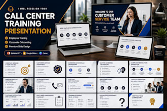 redesign your call center training presentation