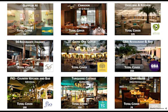 design premium PPT for business, real estate and pitch decks
