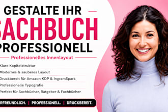 gestalte ein professionelles innenlayout für ihr sachbuch