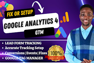 fix ga4 ecommerce tracking setup meta pixel integration with GTM event tracking