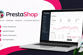 develop upgrade migrate prestashop ecommerce online store, customize module