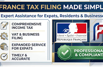 file your french income tax return as a licensed expat tax accountant