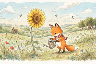 draw whimsical childrens story book illustrations and picture book art
