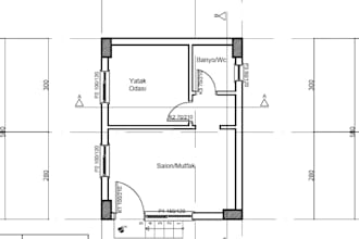 create 2d autocad architectural drawings