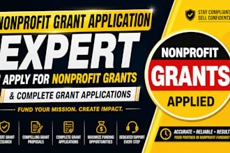 apply for nonprofit grants and complete grant applications
