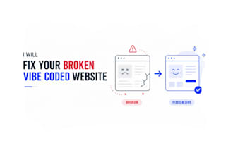 fix and host vibe coded website using real skill