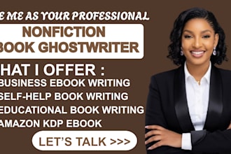be ebook ghostwriter nonfiction ebook as ghost book writer ghost ebook writer
