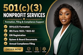 be your 501c3 nonprofit registration and compliance consultant