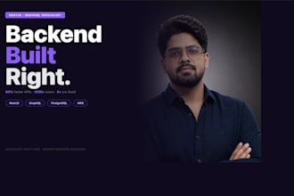 build a nestjs backend API with graphql and nodejs