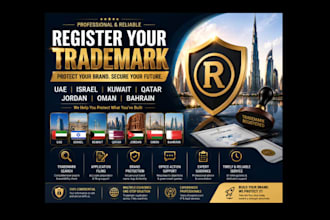 register trademark in israel, uae, kuwait, jordan, oman, bahrain