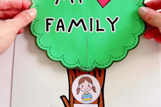 design interactive printable paper crafts for kids