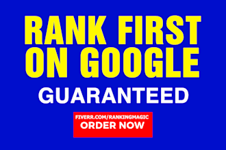 rank your website on first page, visitors,traffic