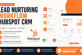 lead nurturing workflow hubspot crm automation hubspot landing page workflow