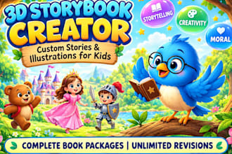 be your professional whimsical book watercolor illustration, picture book cover