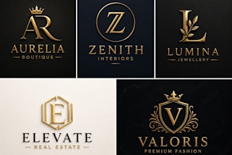 design a professional minimalist logo for your business