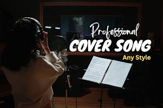 sing cover, female rnb singer, female pop singer, songwriter