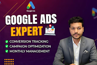 manage google ads for more sales