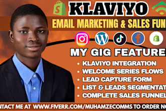 setup klaviyo email marketing automation klaviyo email design klaviyo flows