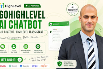 setup gohighlevel ai chatbot ghl chatbot highlevel ai assistant