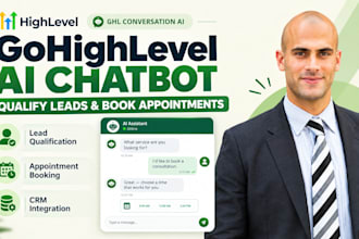 build gohighlevel ai chatbot ghl lead qualifier and appointment assistant