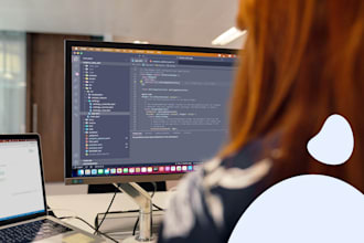develop custom web applications and business ai applications